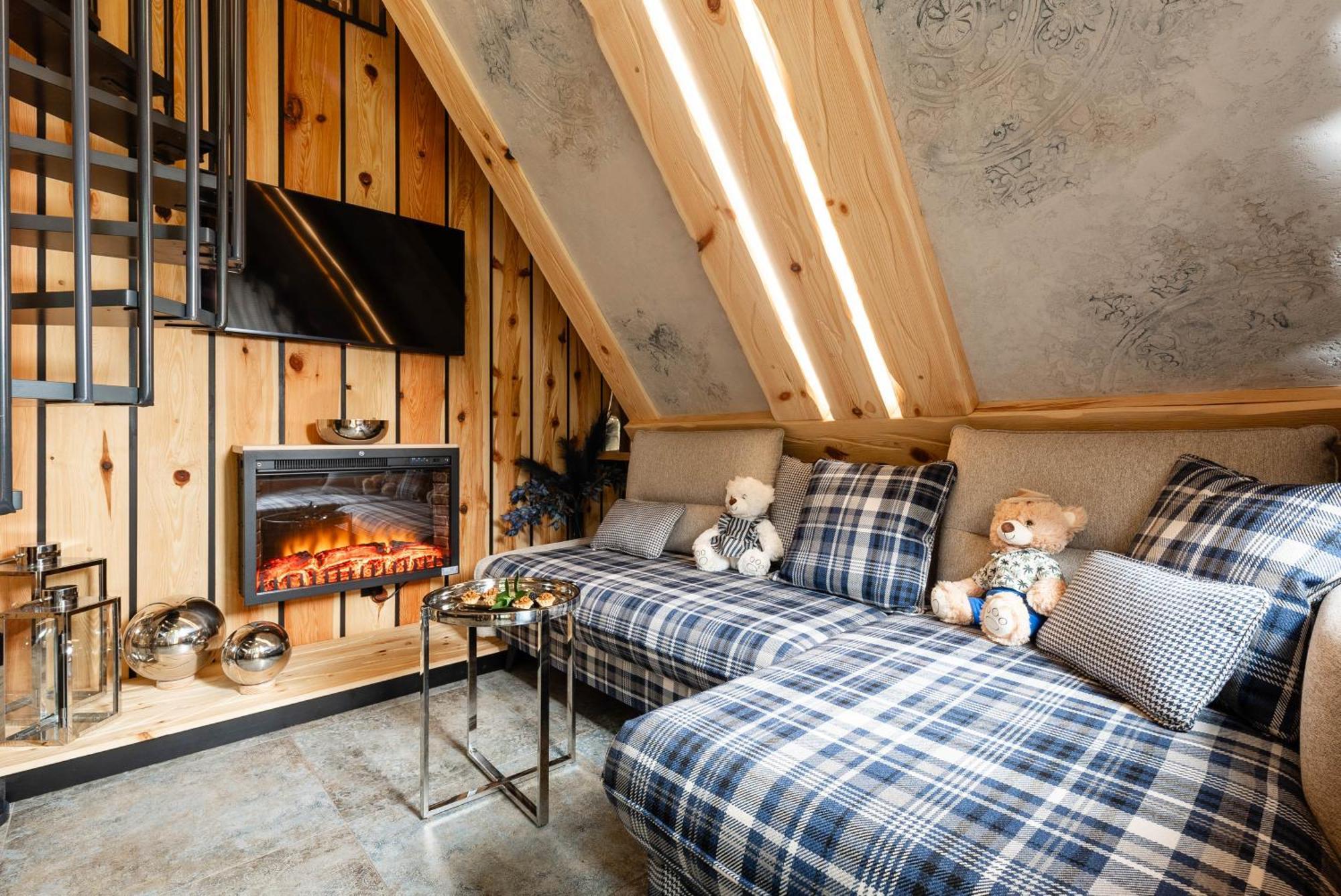 Brzozowa Osada - Premium Chalet *